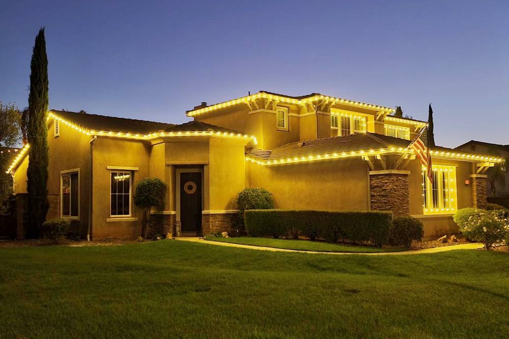 Exterior Lights on Home
