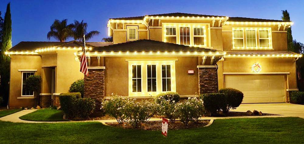 Whole Home with Exterior Lights